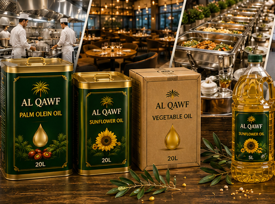 AL QAWF edible oils and cooking fats
